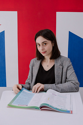Елизавета Капанадзе — преподаватель London Express